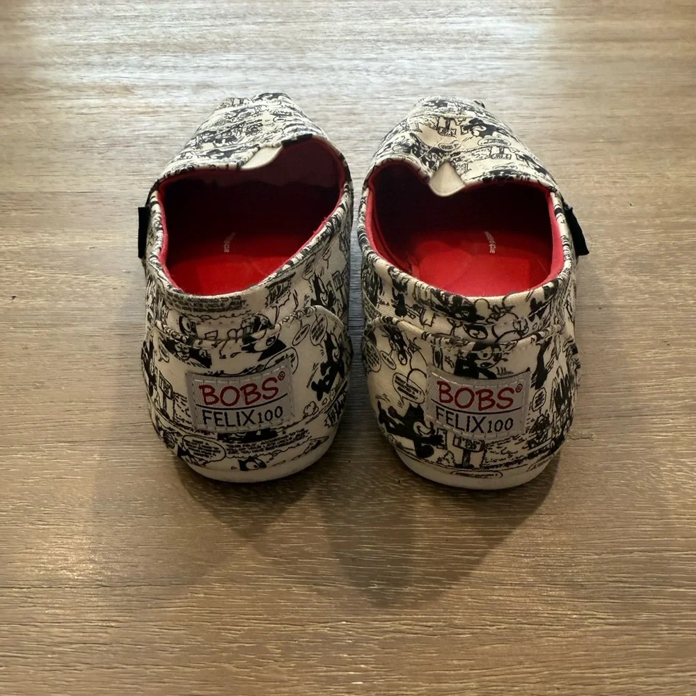 BOBS from Sketchers Felix the Cat Slip-On Shoes - Picture 5 of 6